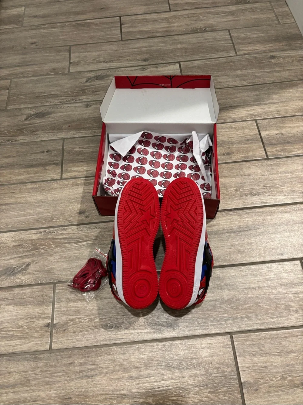 Bapesta x SpiderMan